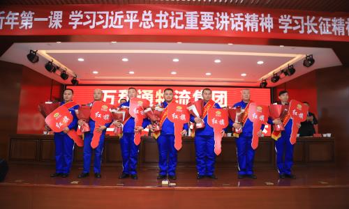 欧美骚逼直播万和通物流集团2022年度总结表彰大会